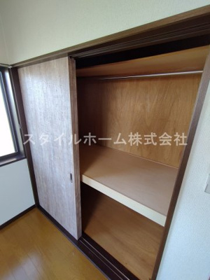 【収納】 | ハイツK＆Y　B棟 | イメージ写真です。