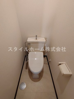 【トイレ】 | ハイツK＆Y　B棟 | イメージ写真です。