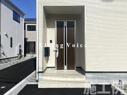 【エントランス】 | 【仲介手数料０円】秦野市菩提第4　新築一戸建て | 秦野市菩提第4　新築一戸建て