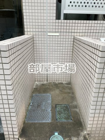 根本ビルのその他共用部分|ゴミ置き場
