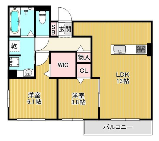 【間取り】