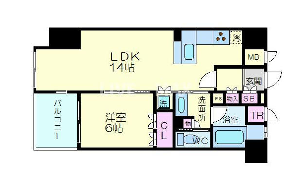 リーガル京都堀川五条通り