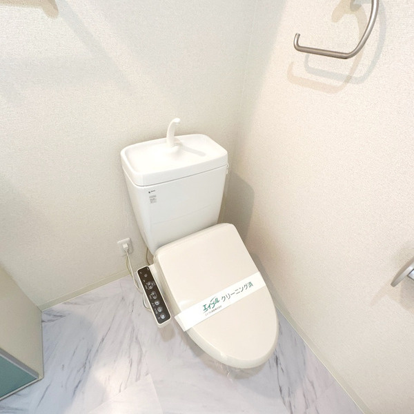 グランルージュ栄 Ⅱのトイレ