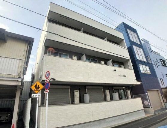 【外観】 | ヴィシェット羽田 | ネット無料。ネット無料なら月々実質4000円程度のコストがかからなくてすむよ。