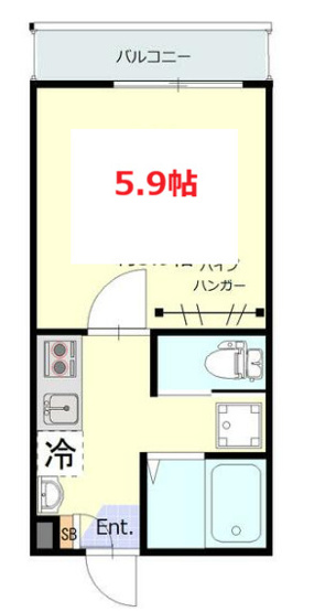 【間取り】 | ヴィシェット羽田 | 間取り