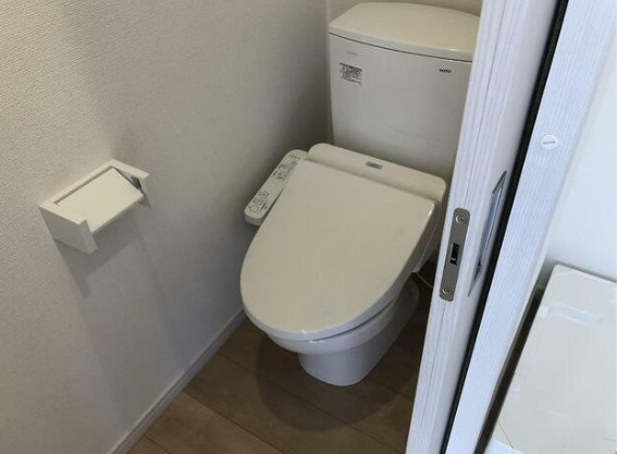 【トイレ】 | ヴィシェット羽田 | トイレです