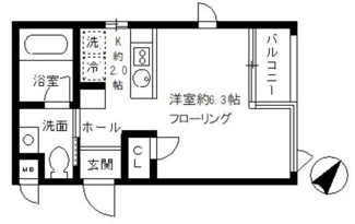 【間取り】 | グランアセット月島