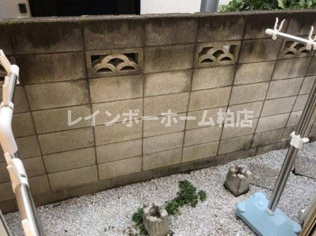 【仲介手数料：50％OFF】対象物件！のバルコニー|陽当たり良好なバルコニーです