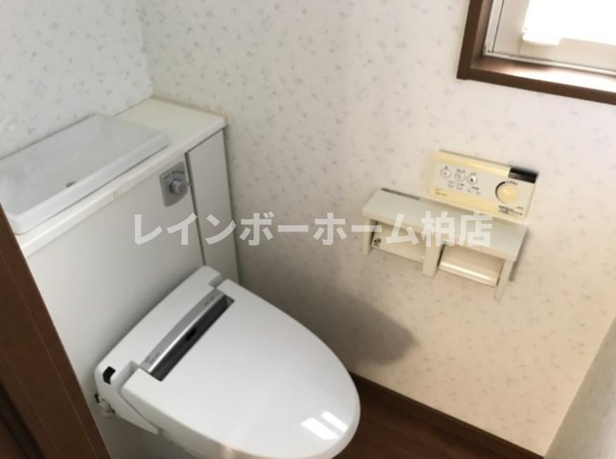 【仲介手数料：50％OFF】対象物件！のトイレ|コンパクトで使いやすいトイレです