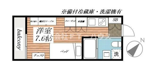 Ｌｉｇｅｒｅ南行徳Ｗｅｓｔの間取り