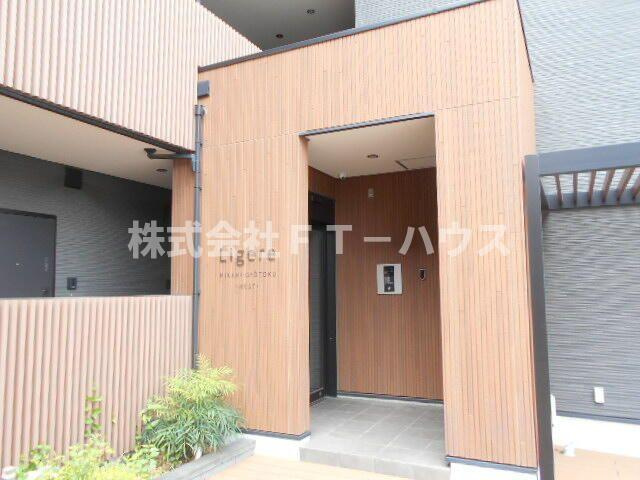 Ｌｉｇｅｒｅ南行徳Ｗｅｓｔのエントランス