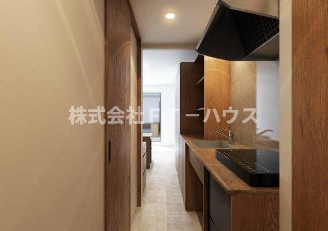 Ｌｉｇｅｒｅ南行徳Ｗｅｓｔのキッチン