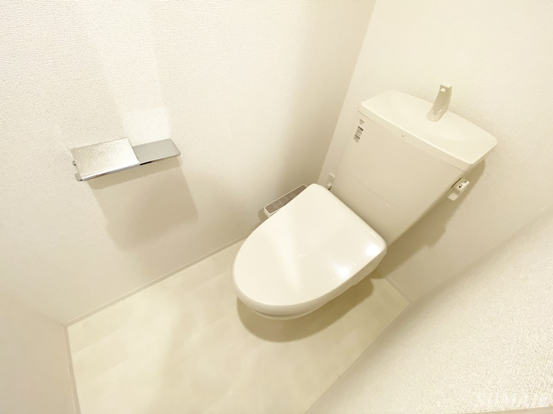 ドゥーエ尾久のトイレ|トイレです☆