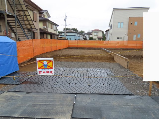 坂戸市芦山町新築戸建の外観