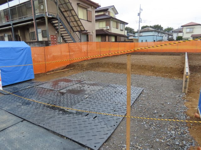 坂戸市芦山町新築戸建の外観