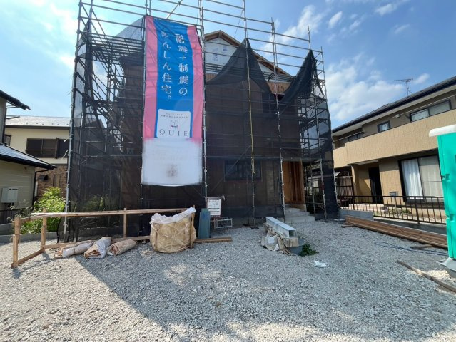 【Cradle Garden】　下妻市加養　第１　全1邸の外観|カースペース2台駐車可♪
2026年8月撮影