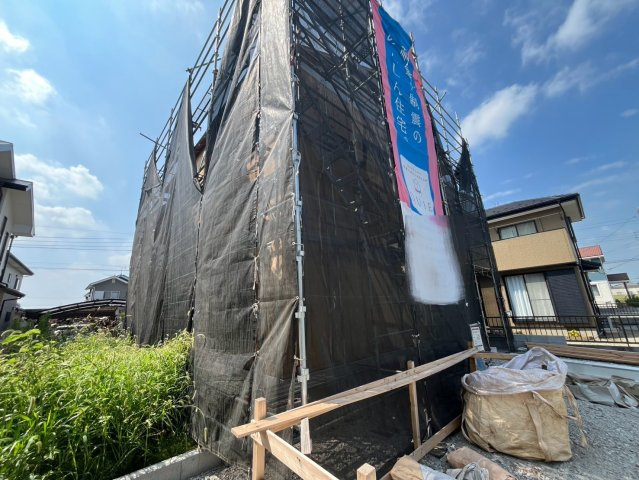 【Cradle Garden】　下妻市加養　第１　全1邸の前面道路含む現地写真|まずは『資料請求』から♪お気軽にお問い合わせください（＾＾）
2026年7月撮影