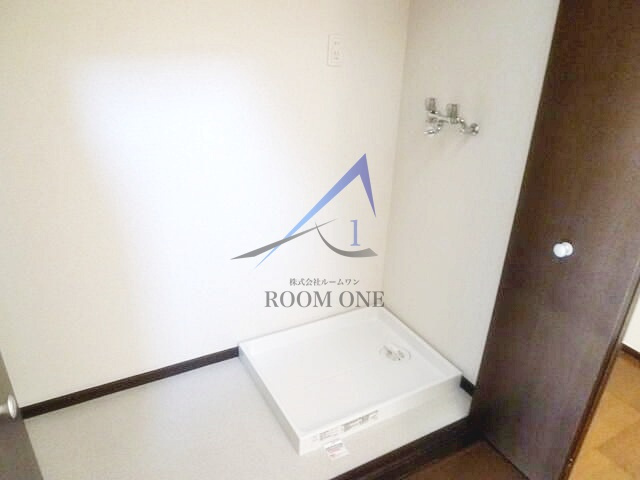 北千束一丁目住宅の設備|洗濯機置場です。