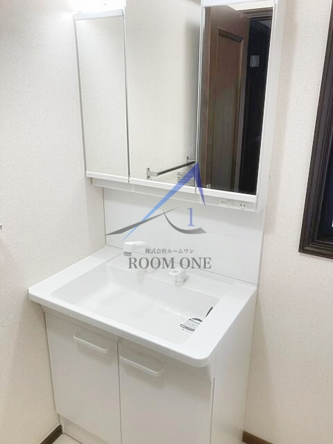 北千束一丁目住宅の洗面所|洗面台です。