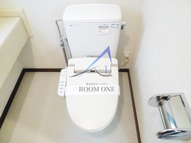 北千束一丁目住宅のトイレ|トイレです。
