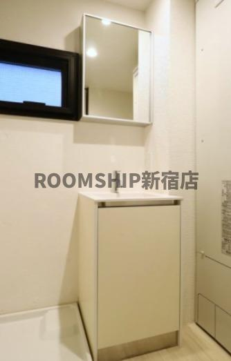 PASHA用賀の洗面所