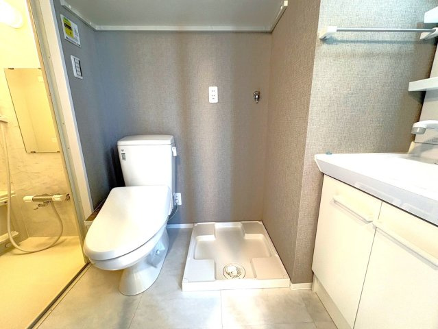 【トイレ】 | フォルテ川崎 | 清潔感のあるトイレです
