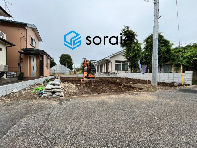 狭山市南入曽9期　新築戸建の前面道路含む現地写真|令和8年6月8日撮影。