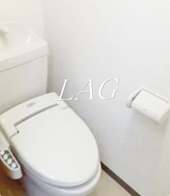 【トイレ】 | クレストハイム | トイレです。
