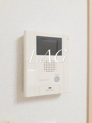 【セキュリティ】 | エバーグリーンアベニュー | モニター付きインターホンです。