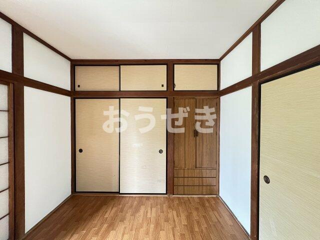 グリーンコーポ第二の和室