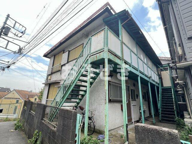 グリーンコーポ第二の外観