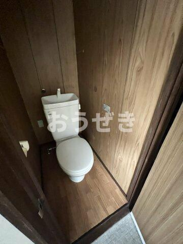 グリーンコーポ第二のトイレ