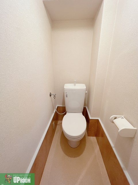 アイワコーポのトイレ