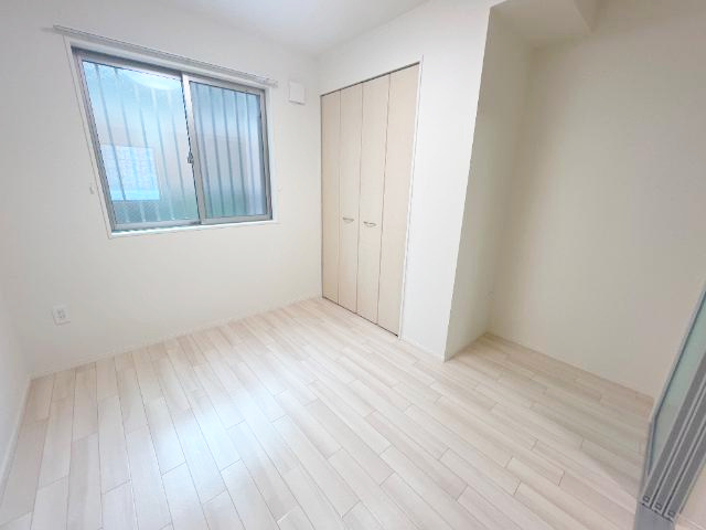 合志市須屋のアパートの内装|洋室