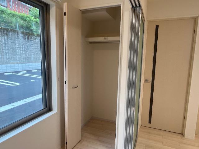 合志市須屋のアパートのその他|収納