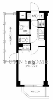 【間取り】 | トーシンフェニックス都立大学