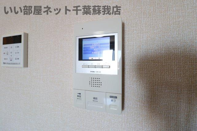 レイワンＡＢのセキュリティ|TVモニターホン付きでセキュリティ面も安心！
