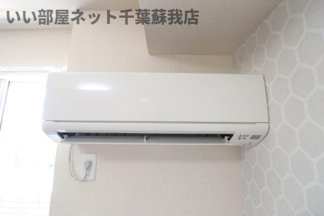 レイワンＡＢの設備|エアコン