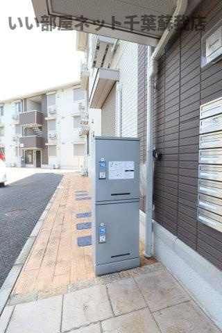 レイワンＡＢのその他共用部分|宅配ボックスがあると、自分の時間を有効活用できますね！