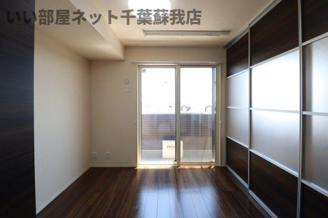 レイワンＡＢの洋室|きれいな洋室です
