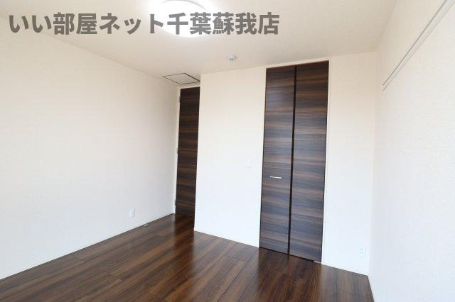 レイワンＡＢの洋室|コンパクトで使いやすい洋室です