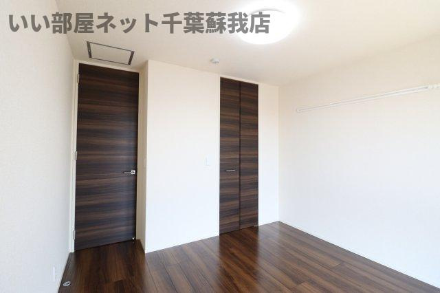 レイワンＡＢの寝室|寝室にいかがでしょうか