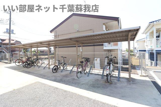 レイワンＡＢのその他共用部分|駐輪場