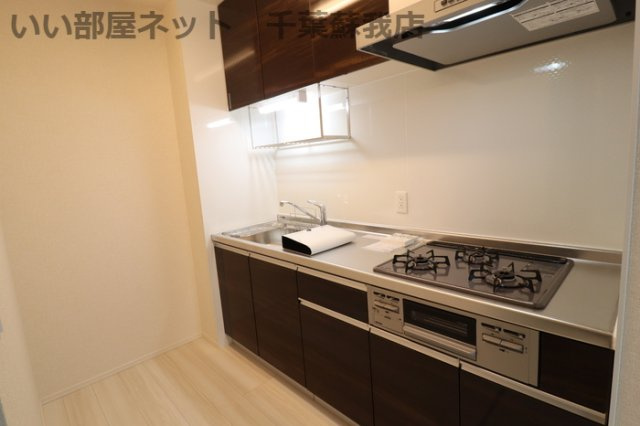 レイワンＡＢのキッチン|キッチンでお料理をお楽しみください