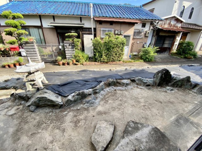 【庭】 | 大野中戸建