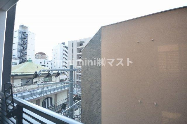 ラヴィータ難波元町（旧：TOYOTOMI STAY Premium難波元町）の展望