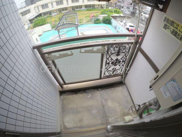【バルコニー】 | ティーホームズ新大阪