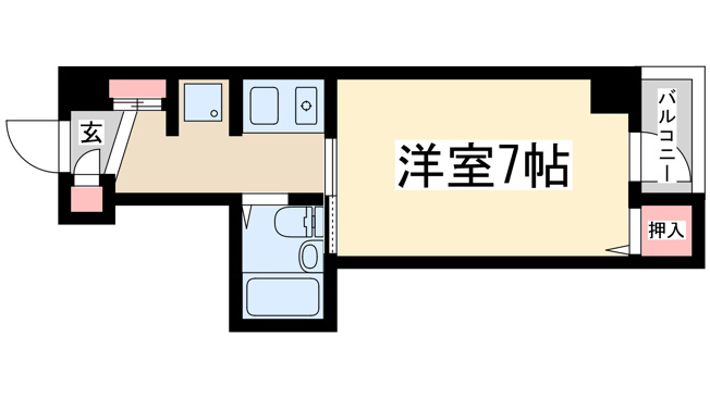 【間取り】 | ティーホームズ新大阪