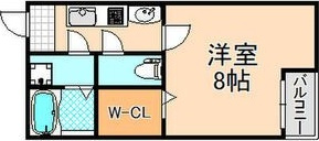 パインズ立花の間取り