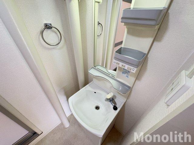 泉北鴨谷台３丁３号棟の洗面所